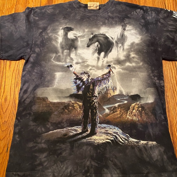 Vintage spiritual shirt